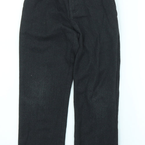 George Boys Grey   Carpenter Trousers Size 5-6 Years