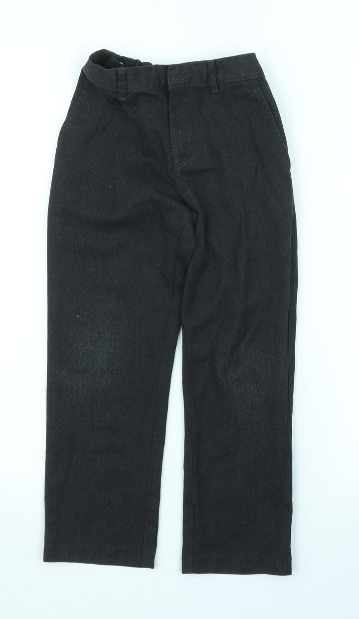 George Boys Grey Carpenter Trousers Size 5-6 Years