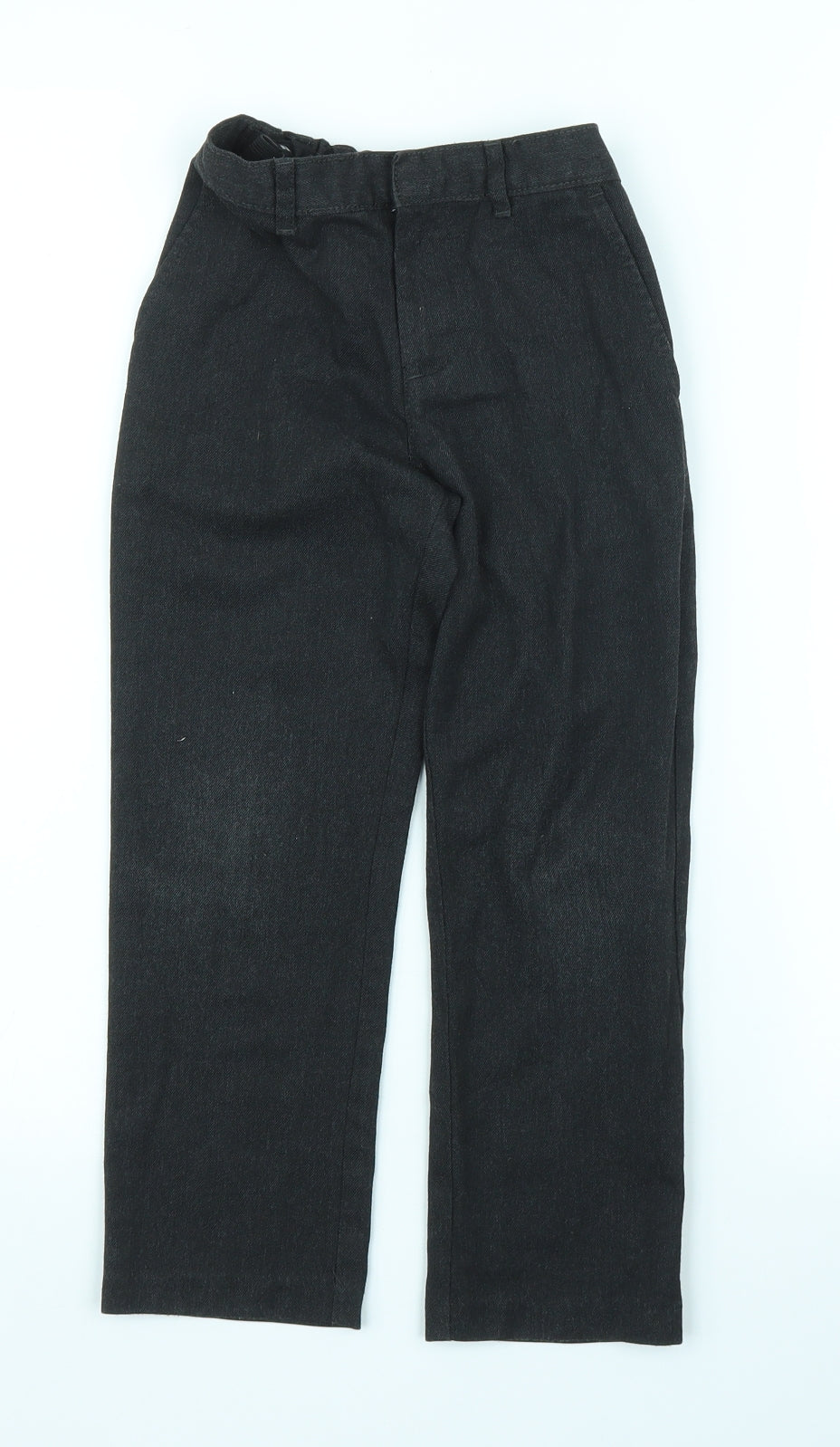 George Boys Grey   Carpenter Trousers Size 5-6 Years