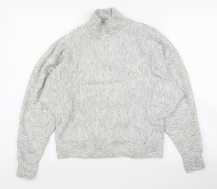 H&M Womens Grey   Pullover Jumper Size XS