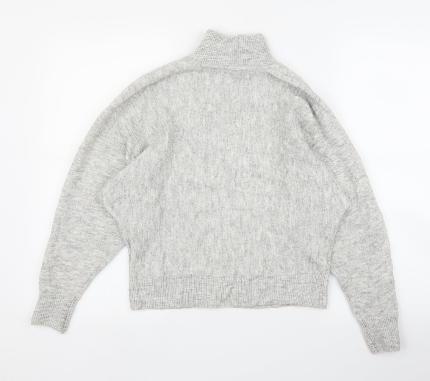H&M Womens Grey   Pullover Jumper Size XS