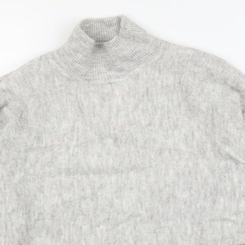 H&M Womens Grey   Pullover Jumper Size XS