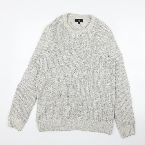 NEXT Mens Beige   Pullover Jumper Size S