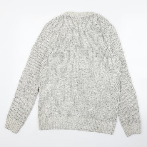NEXT Mens Beige   Pullover Jumper Size S