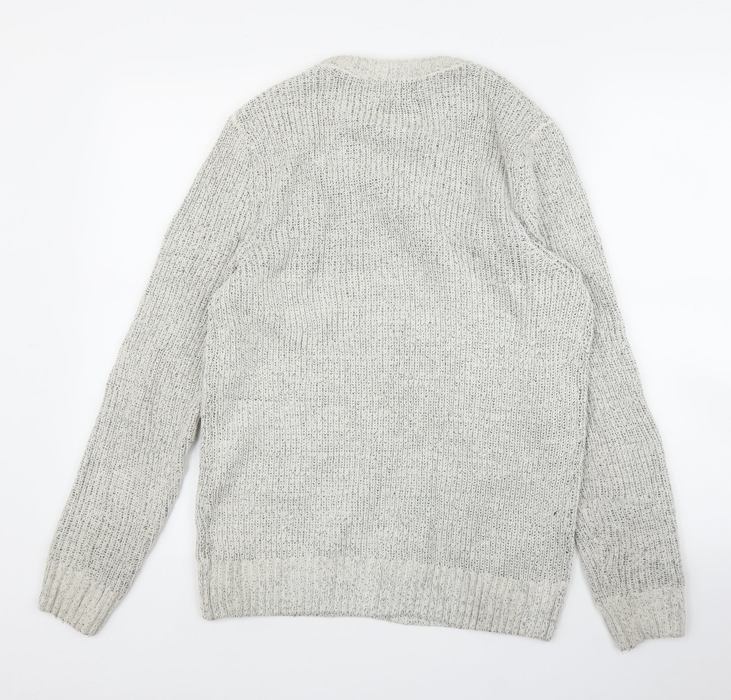 NEXT Mens Beige   Pullover Jumper Size S