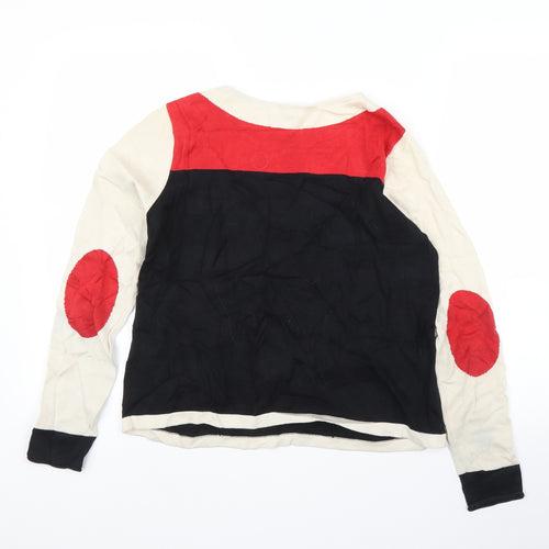 H&M Womens Black   Pullover Jumper Size 10