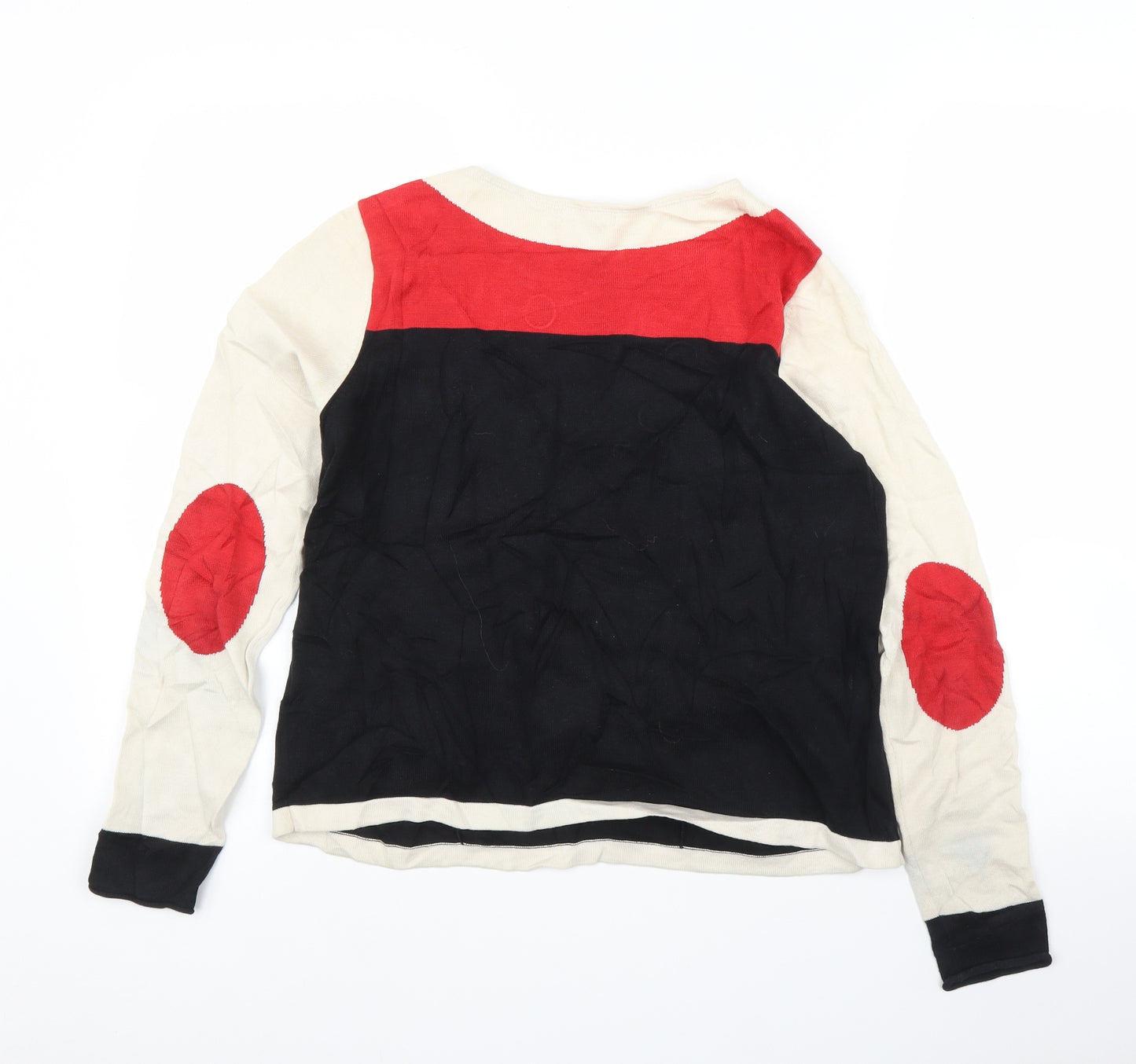 H&M Womens Black   Pullover Jumper Size 10