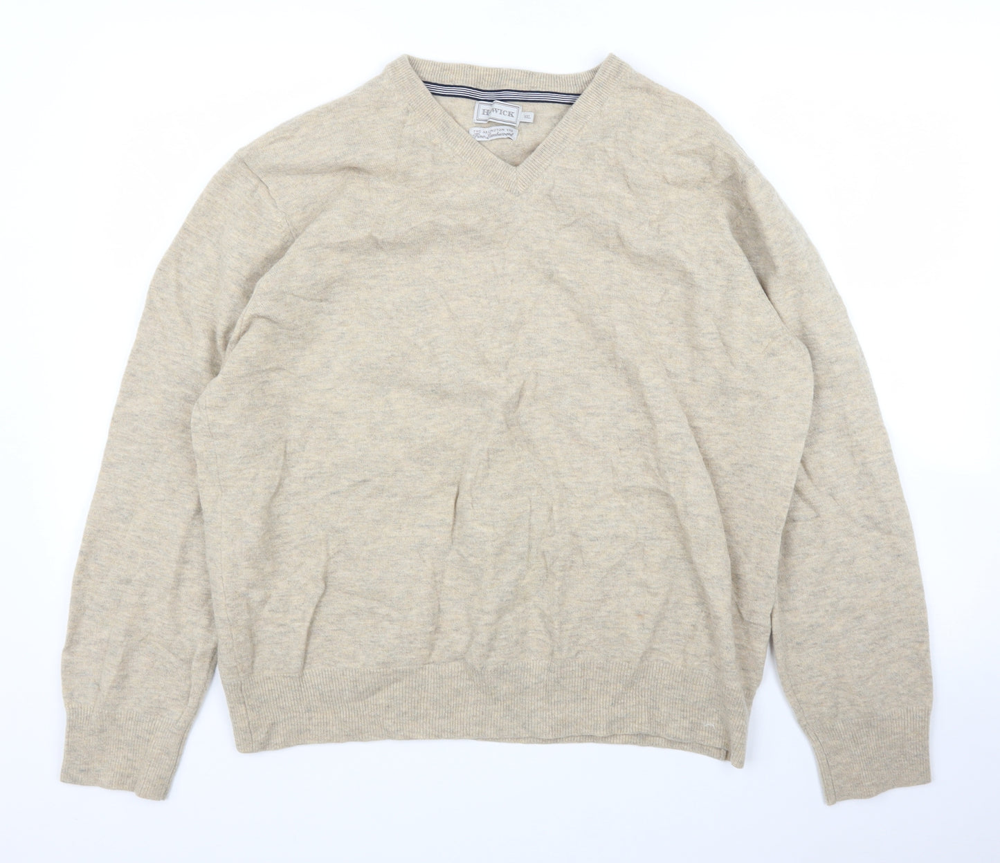 Howick Womens Beige   Pullover Jumper Size 2XL