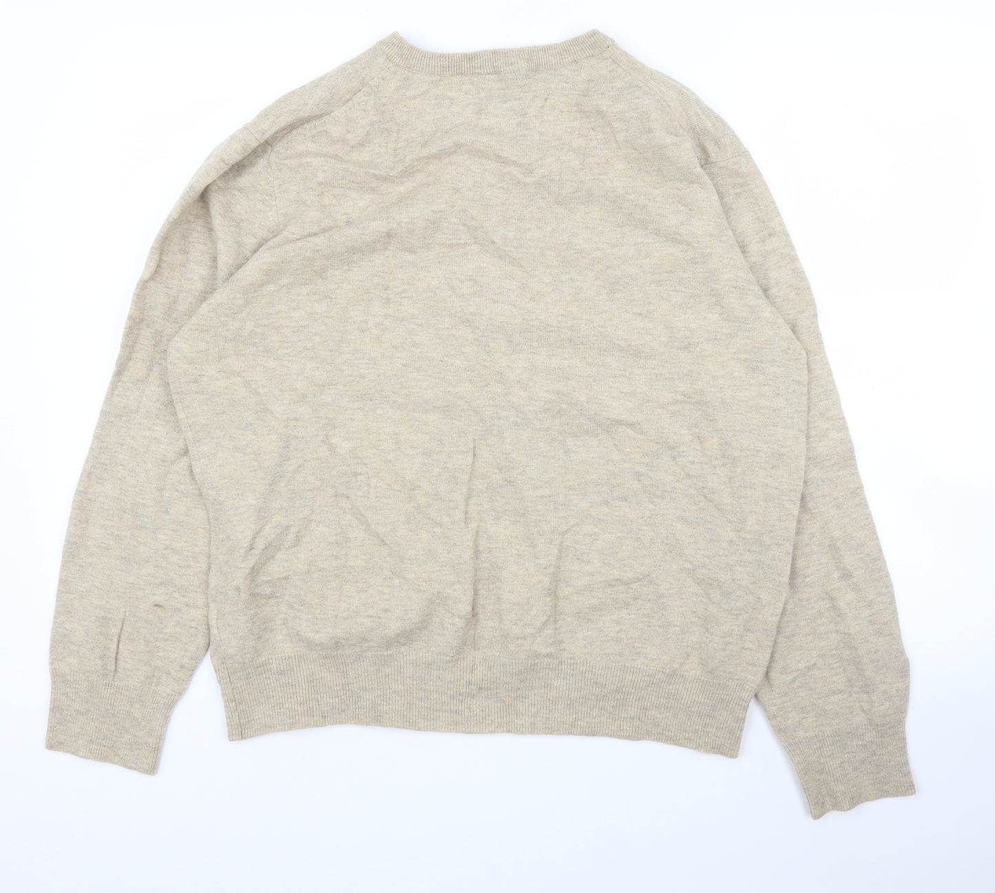 Howick Womens Beige   Pullover Jumper Size 2XL