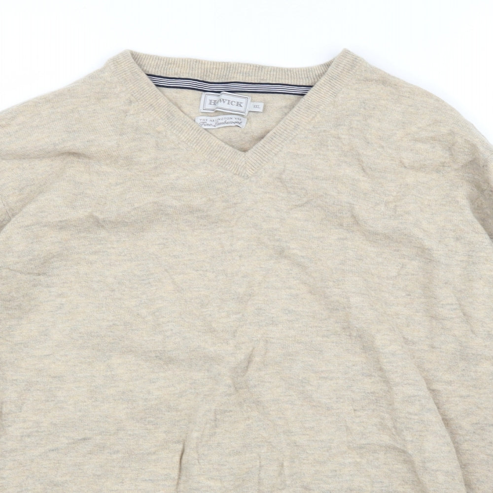 Howick Womens Beige   Pullover Jumper Size 2XL