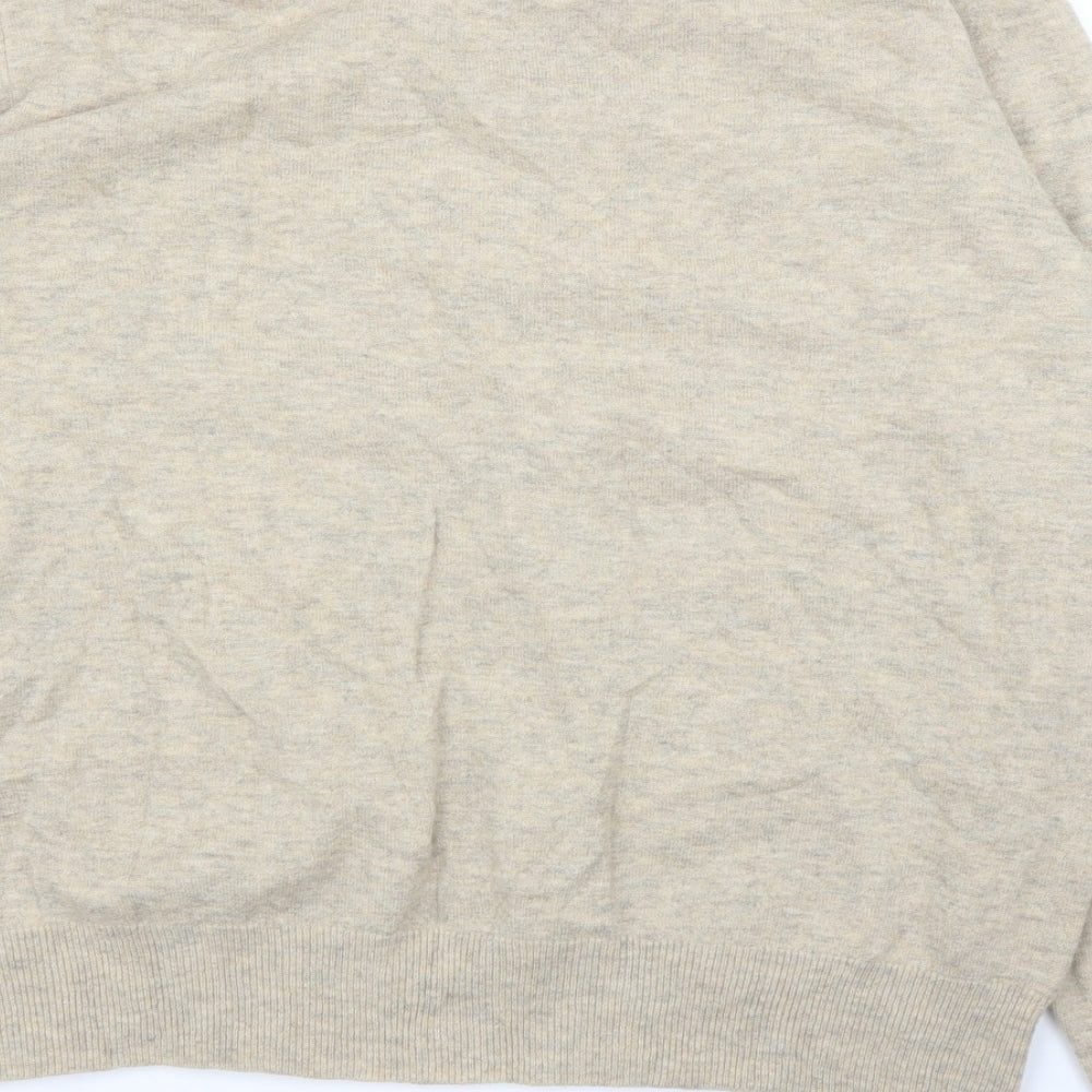 Howick Womens Beige   Pullover Jumper Size 2XL