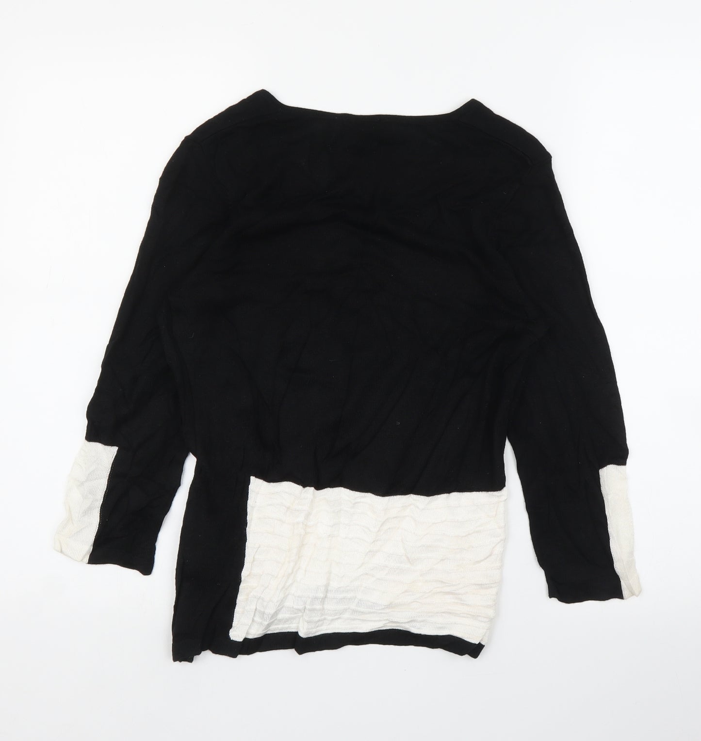 Warble Womens Black   Basic Blouse Size S