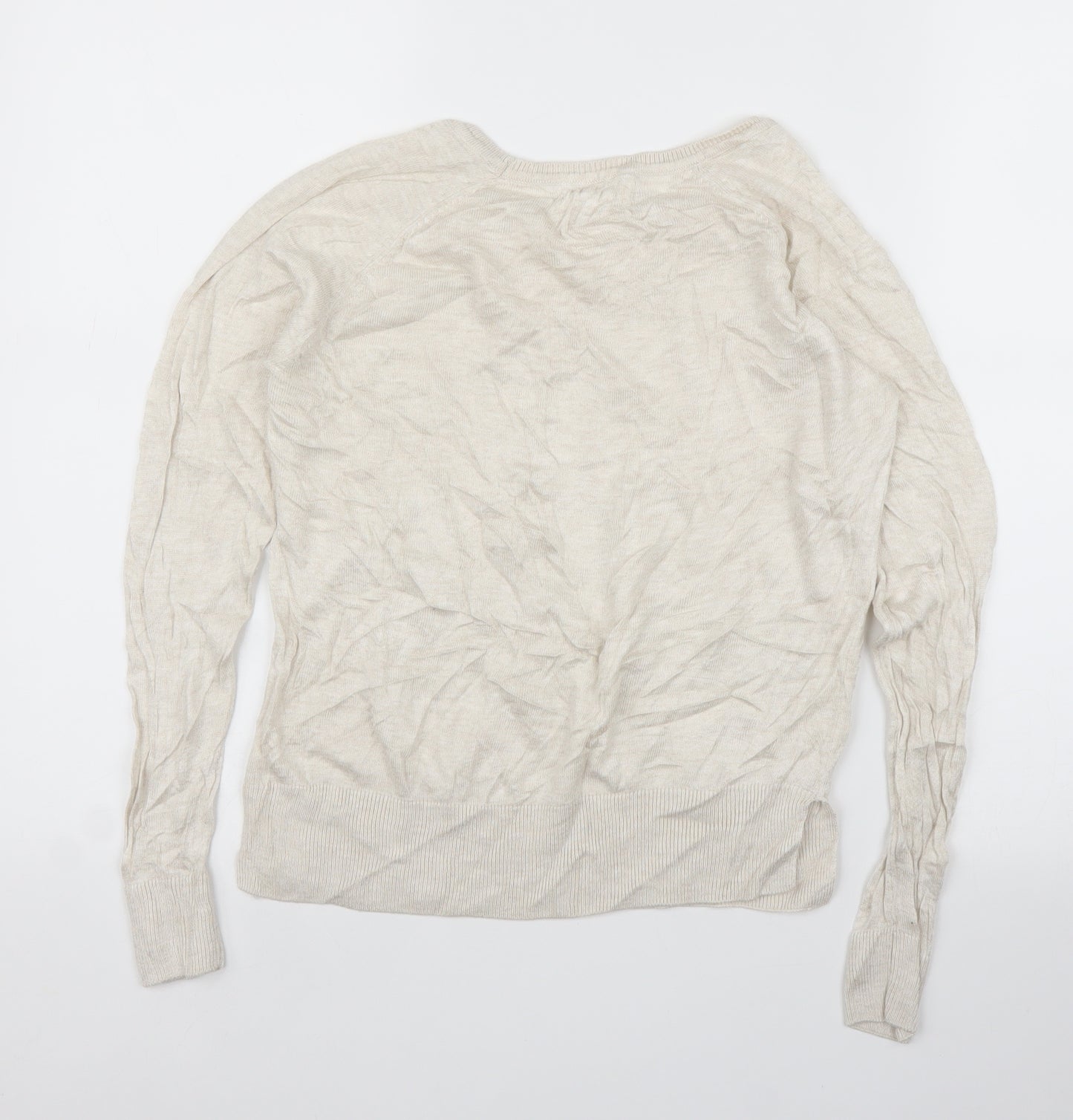 Stradavarius Womens Beige   Pullover Jumper Size S