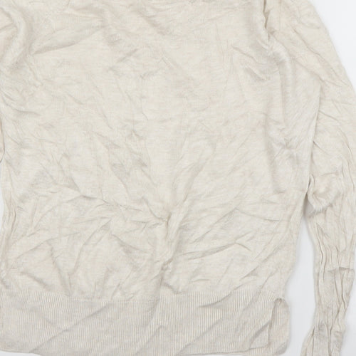 Stradavarius Womens Beige   Pullover Jumper Size S