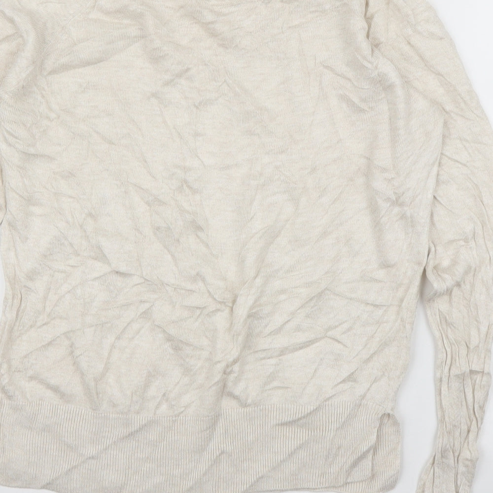 Stradavarius Womens Beige   Pullover Jumper Size S