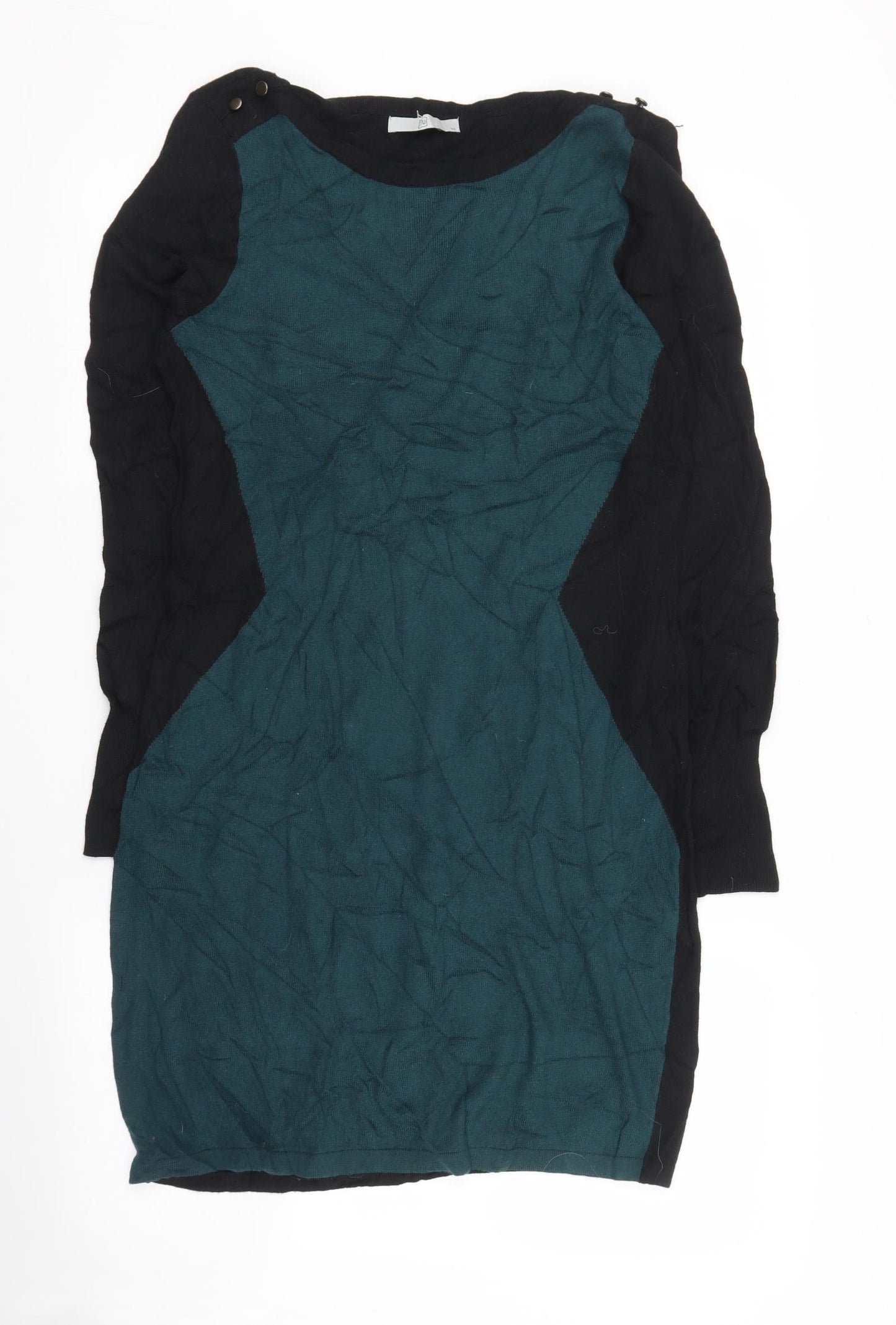 TU Womens Black   Tunic Jumper Size 14