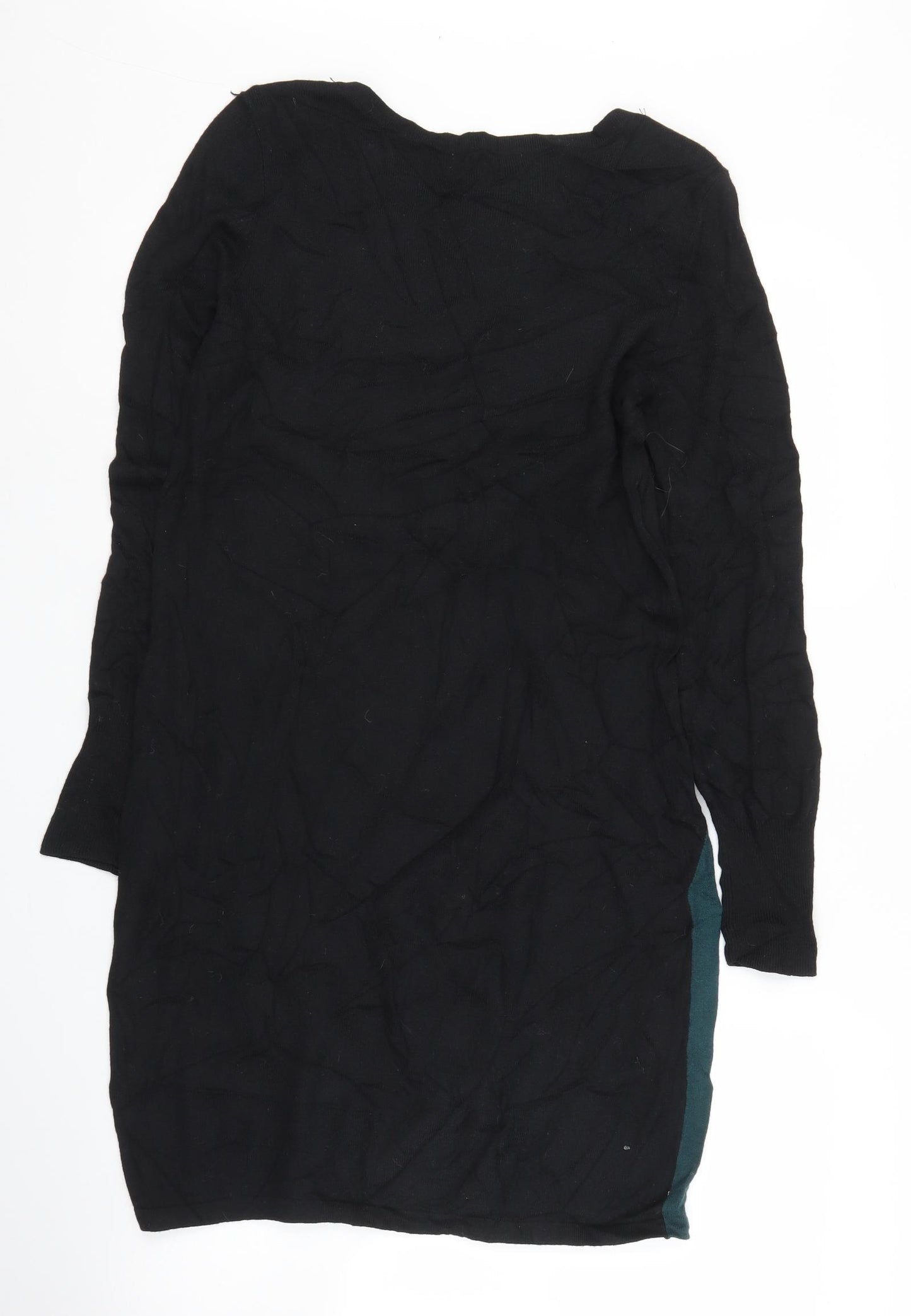 TU Womens Black   Tunic Jumper Size 14