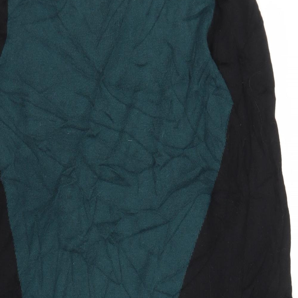 TU Womens Black   Tunic Jumper Size 14