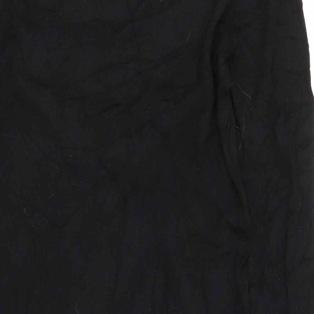 TU Womens Black   Tunic Jumper Size 14