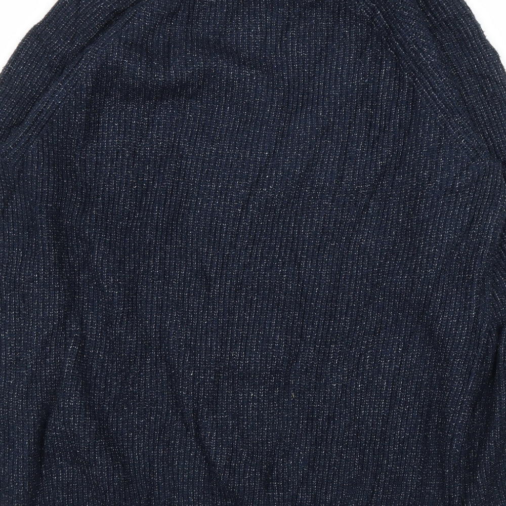 M&S Mens Blue   Pullover Jumper Size XL