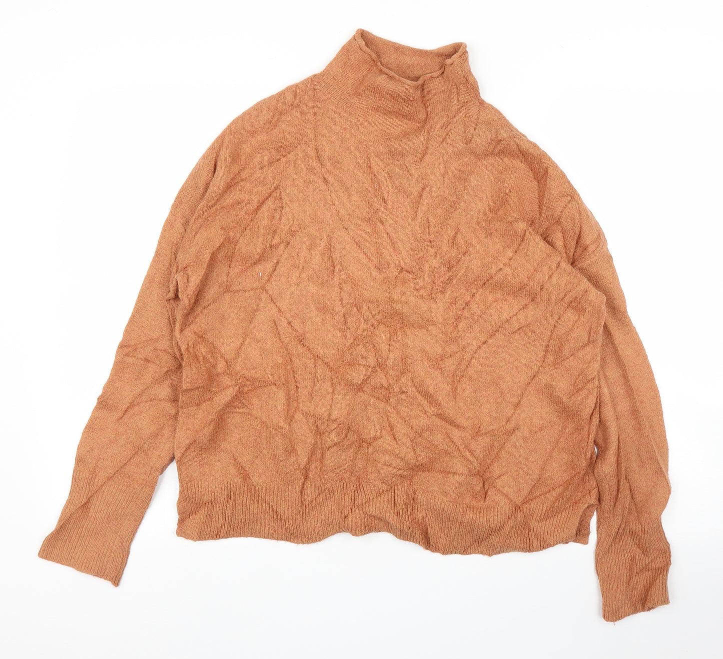 William Rast Womens Orange   Pullover Jumper Size L