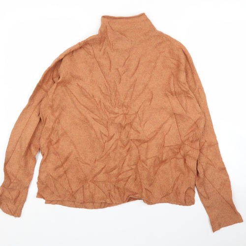 William Rast Womens Orange   Pullover Jumper Size L