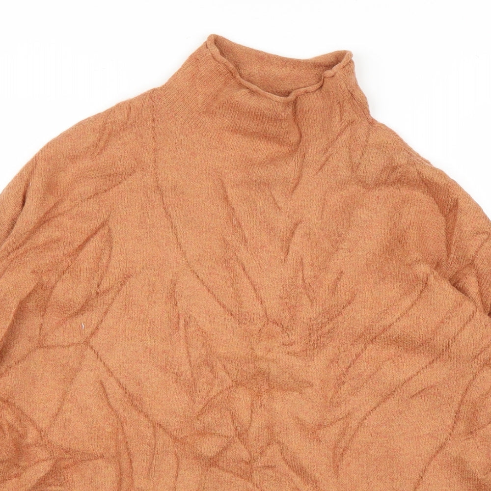 William Rast Womens Orange   Pullover Jumper Size L