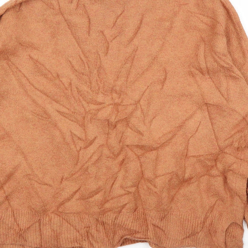 William Rast Womens Orange   Pullover Jumper Size L
