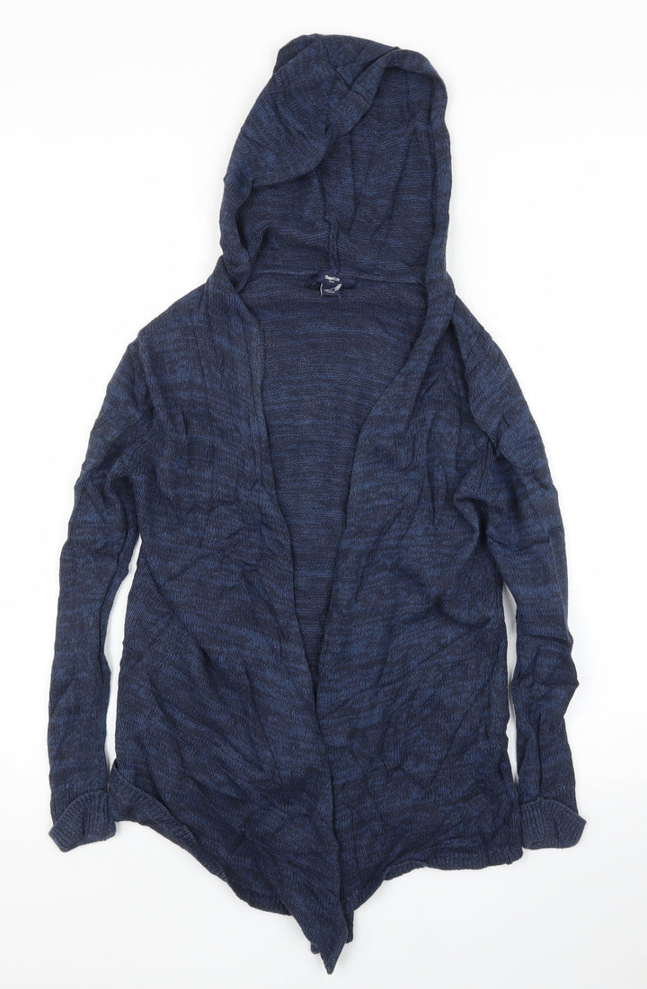 Gap Boys Blue   Cardigan Hoodie Size 9 Years