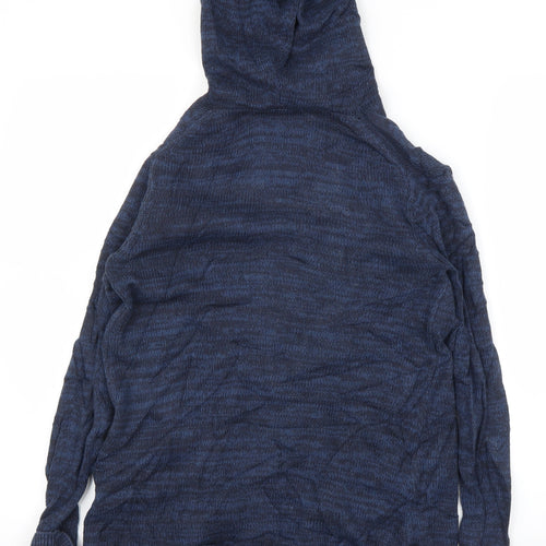 Gap Boys Blue   Cardigan Hoodie Size 9 Years