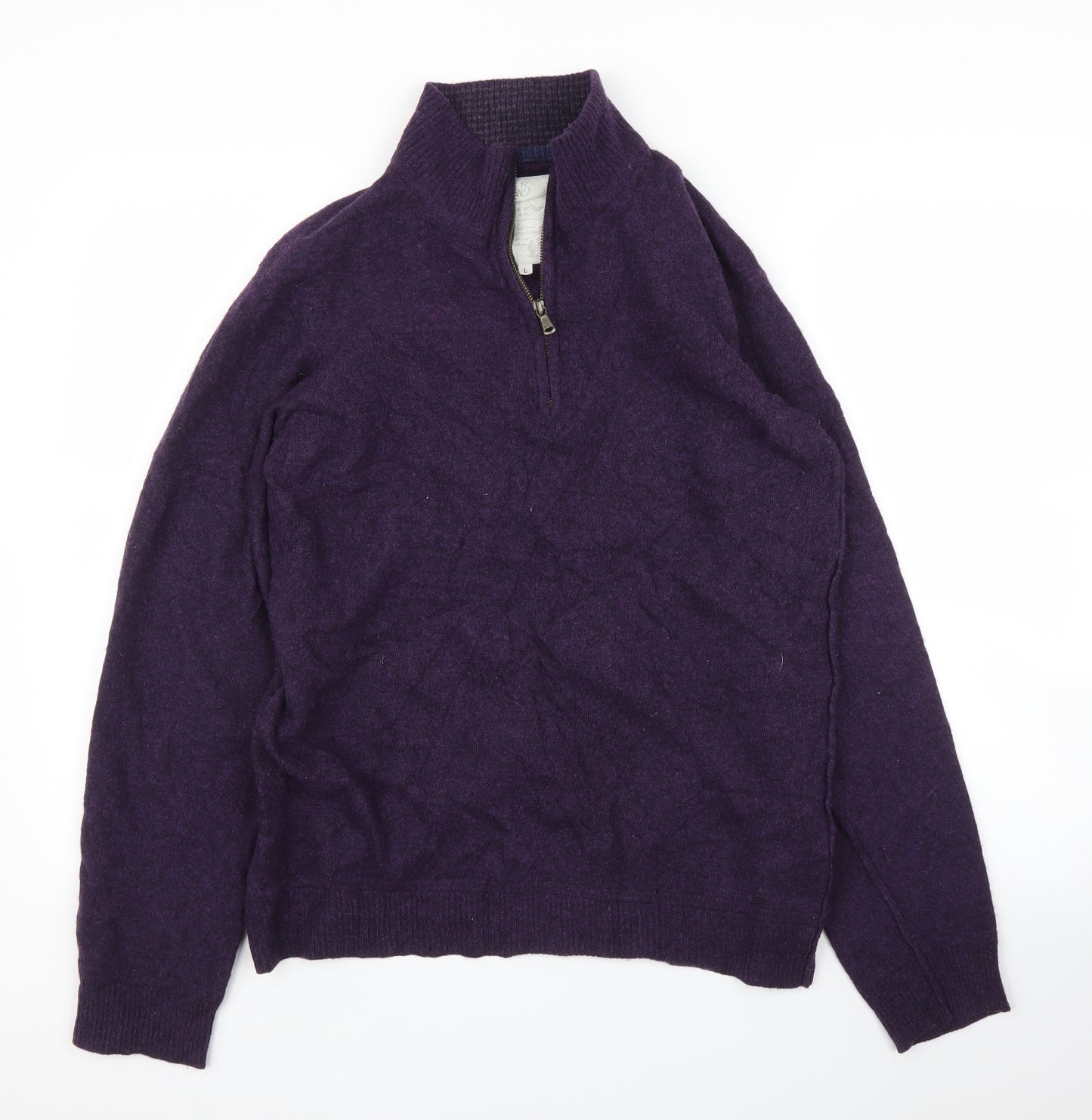 WS Womens Purple   Pullover Jumper Size L
