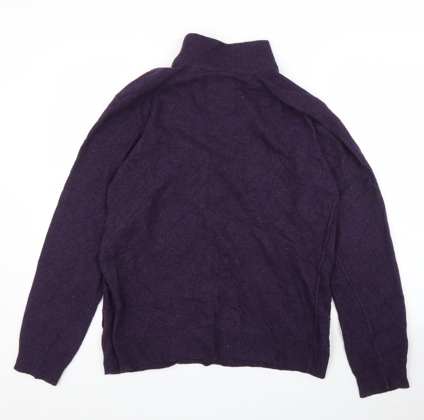 WS Womens Purple   Pullover Jumper Size L