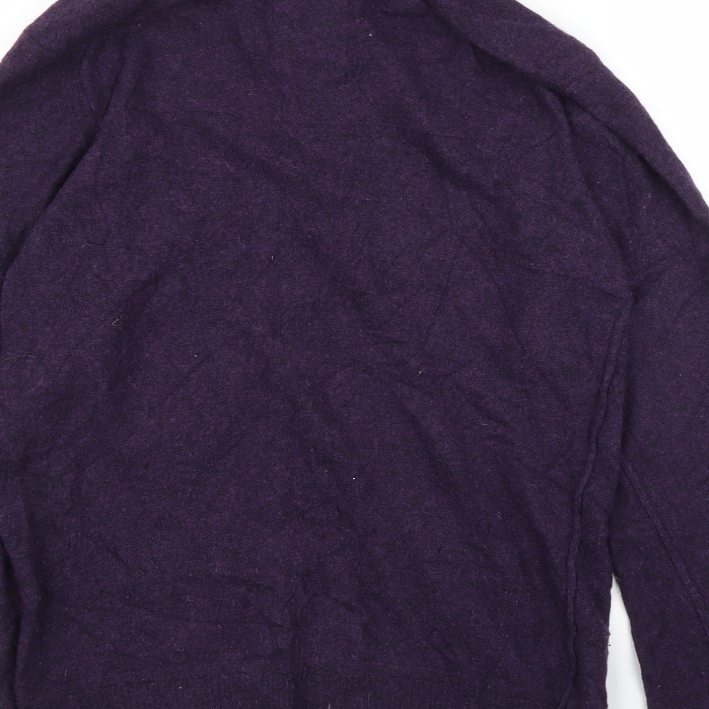 WS Womens Purple   Pullover Jumper Size L