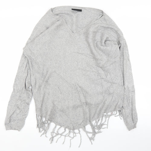 Wallis Womens Grey   Pullover Jumper Size S