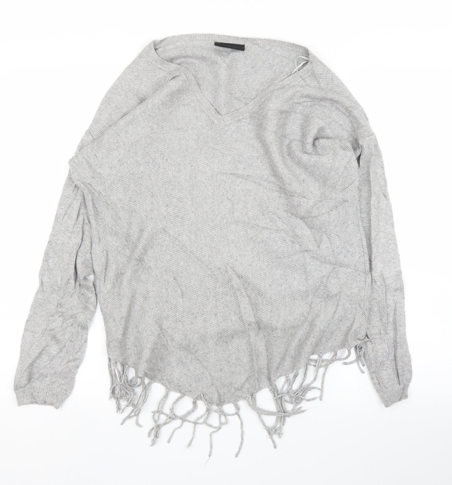 Wallis Womens Grey   Pullover Jumper Size S