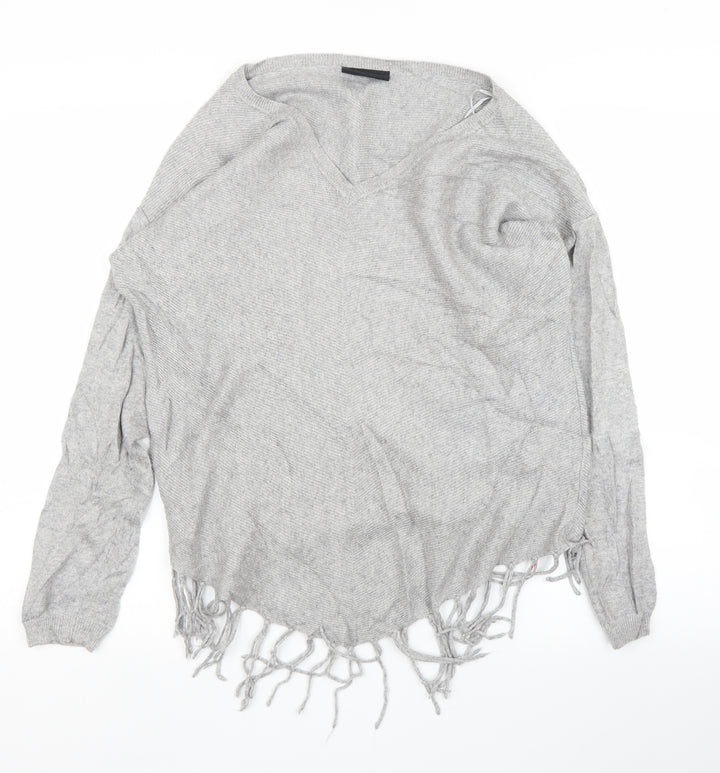 Wallis Womens Grey   Pullover Jumper Size S