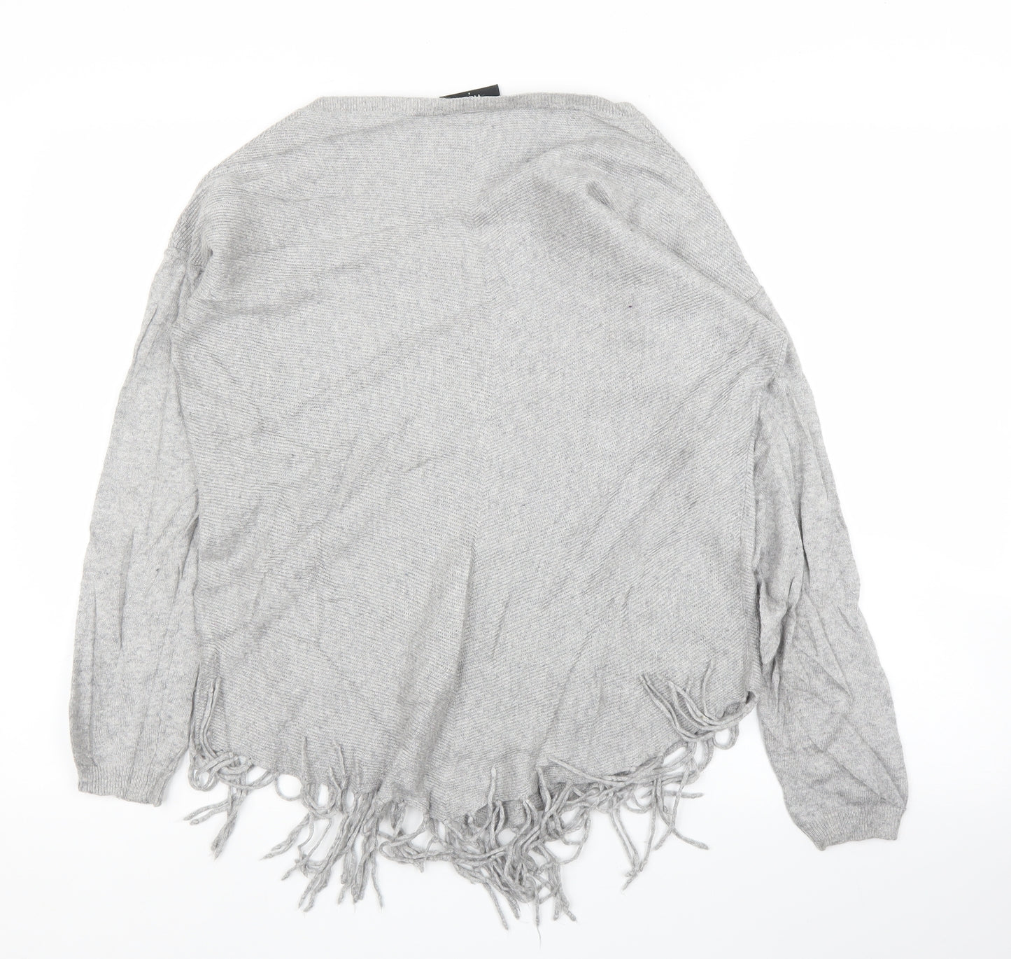 Wallis Womens Grey   Pullover Jumper Size S