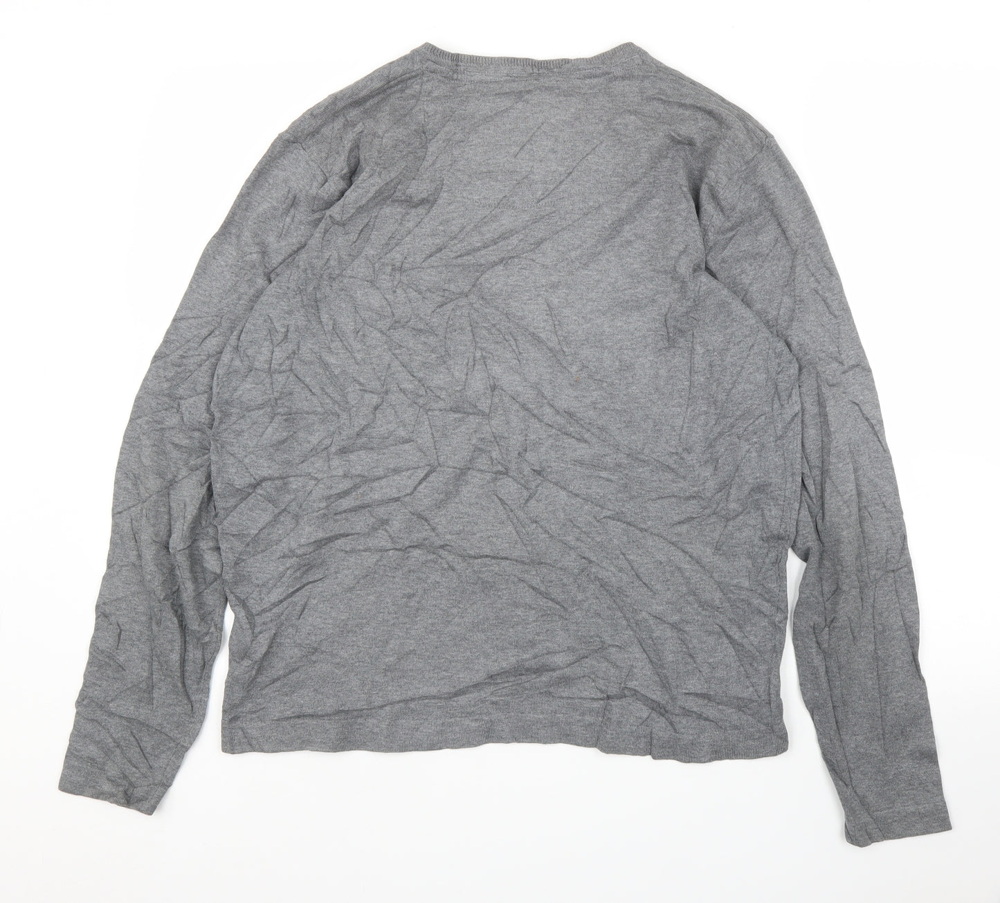 Threadbare Mens Grey   Pullover Jumper Size M