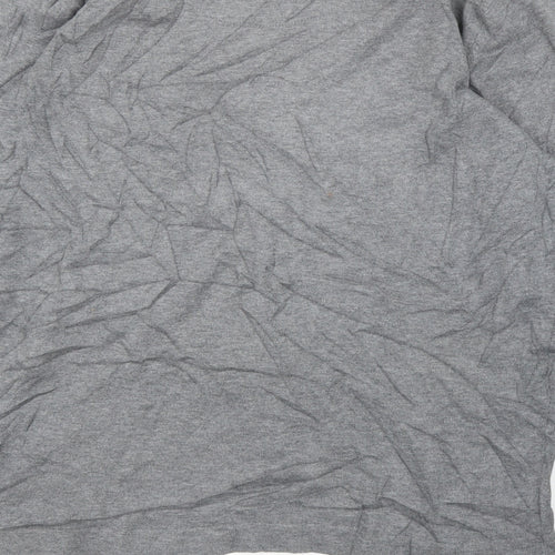 Threadbare Mens Grey   Pullover Jumper Size M