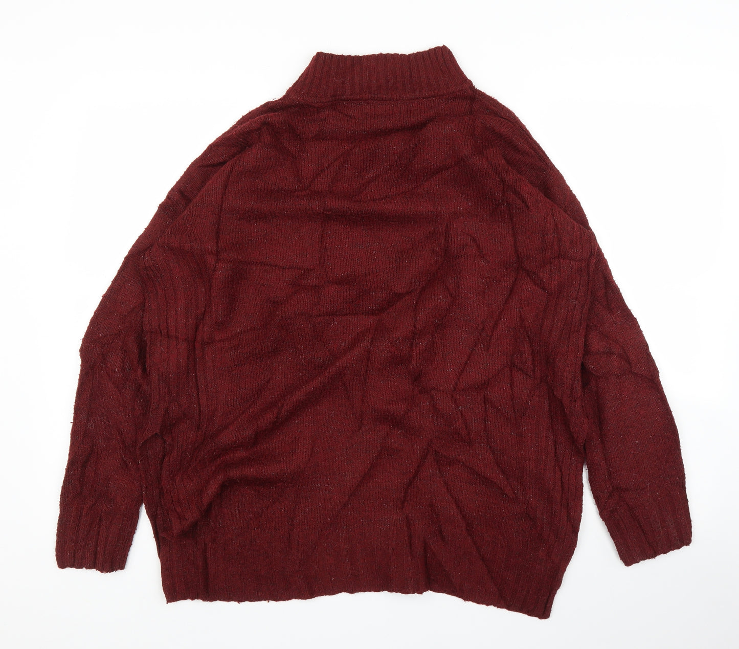 New Look Womens Purple   Pullover Jumper Size 12