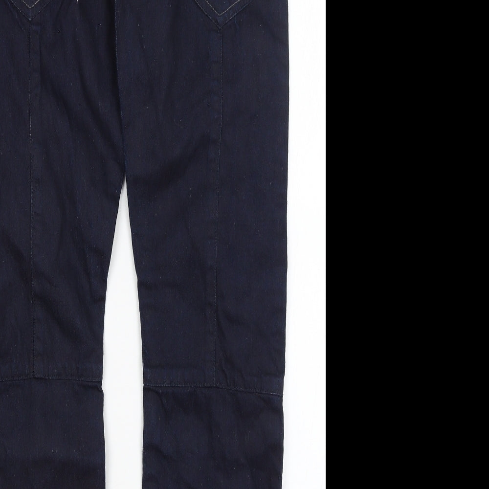 Enzo Jeans Mens Blue   Straight Jeans Size 30 in L30 in