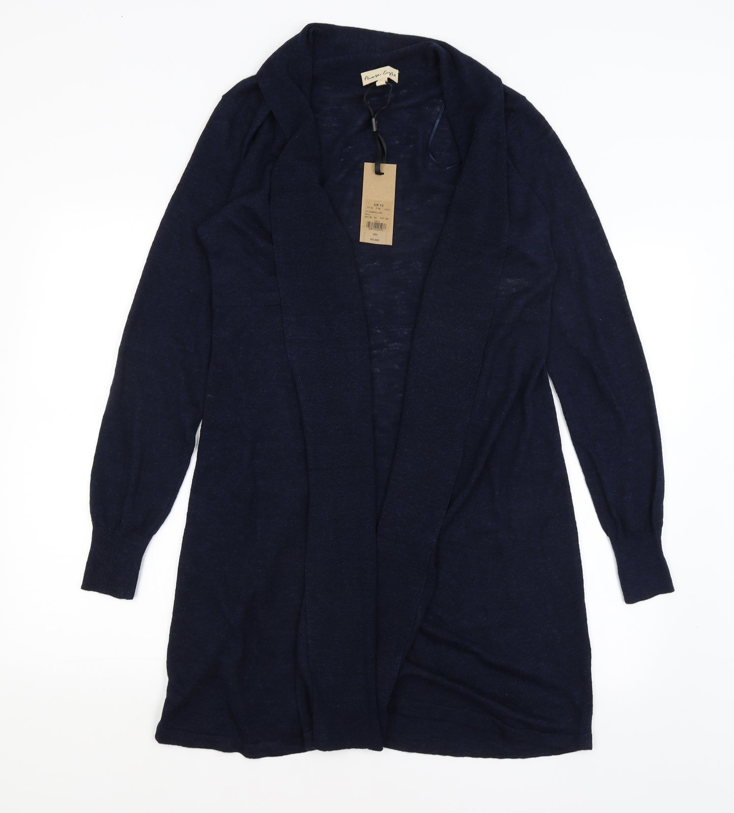 Phase Eight Womens Blue   Cardigan Jumper Size 12