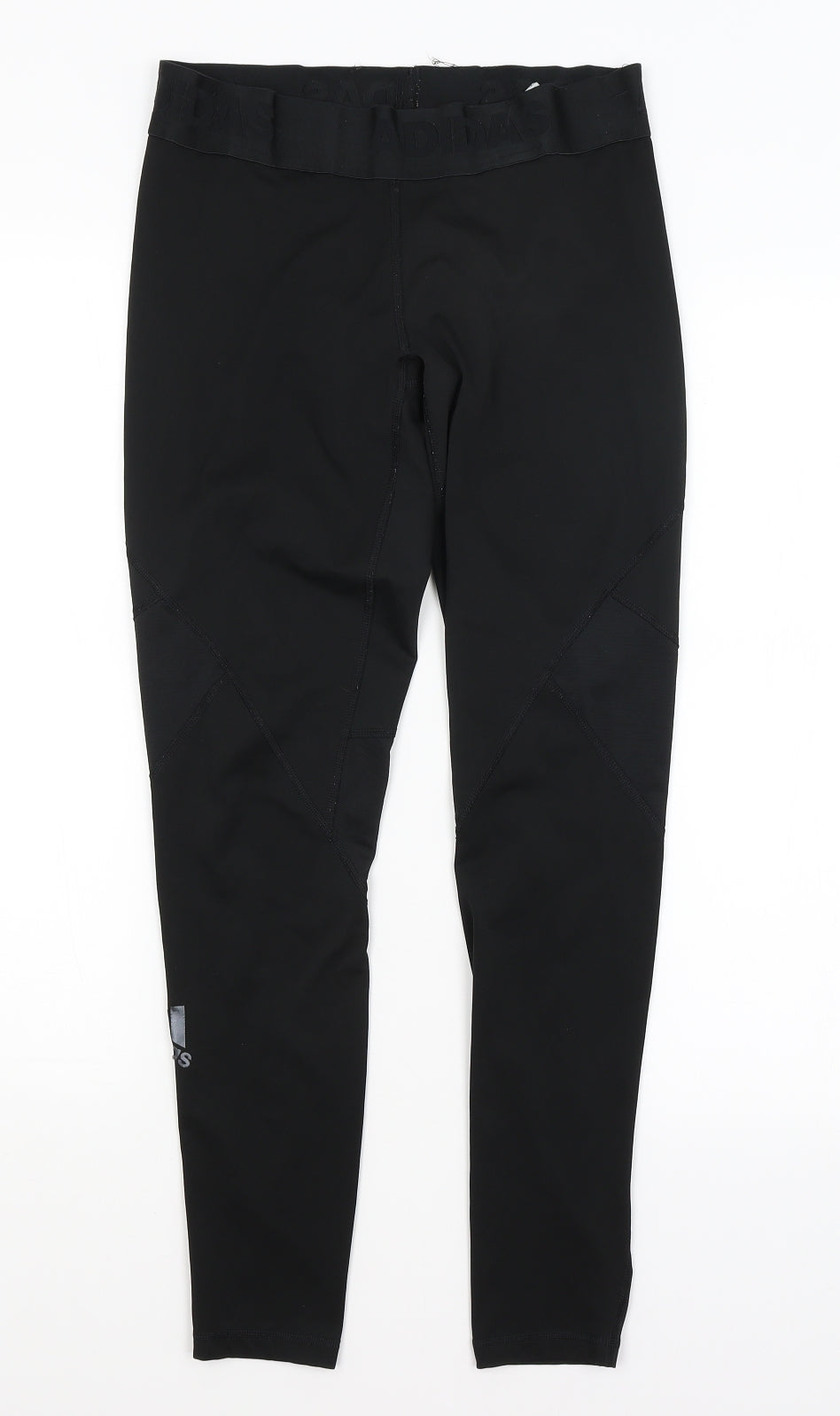 adidas Womens Black   Capri Leggings Size M L27 in