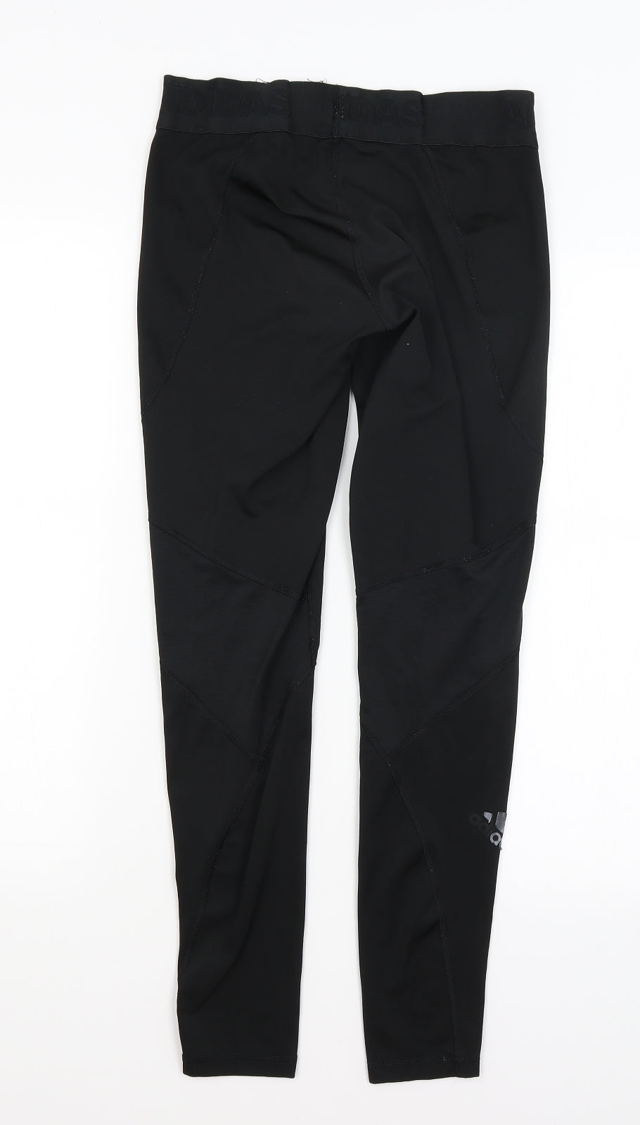 adidas Womens Black   Capri Leggings Size M L27 in