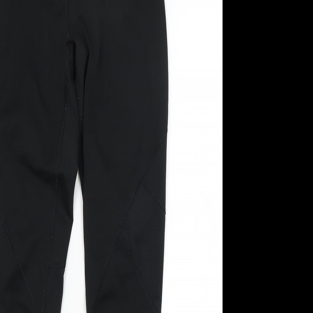adidas Womens Black   Capri Leggings Size M L27 in