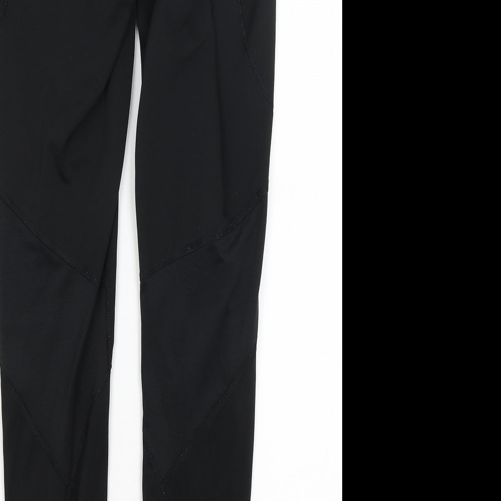 adidas Womens Black   Capri Leggings Size M L27 in