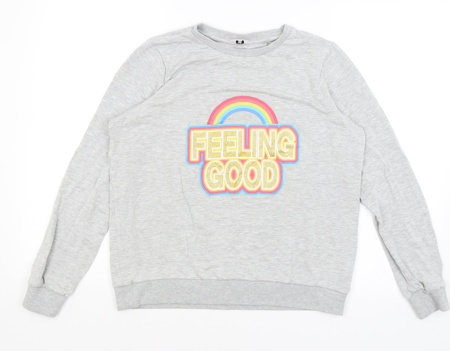 TU Womens Grey   Pullover Jumper Size 12