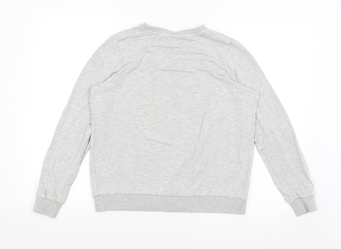 TU Womens Grey   Pullover Jumper Size 12