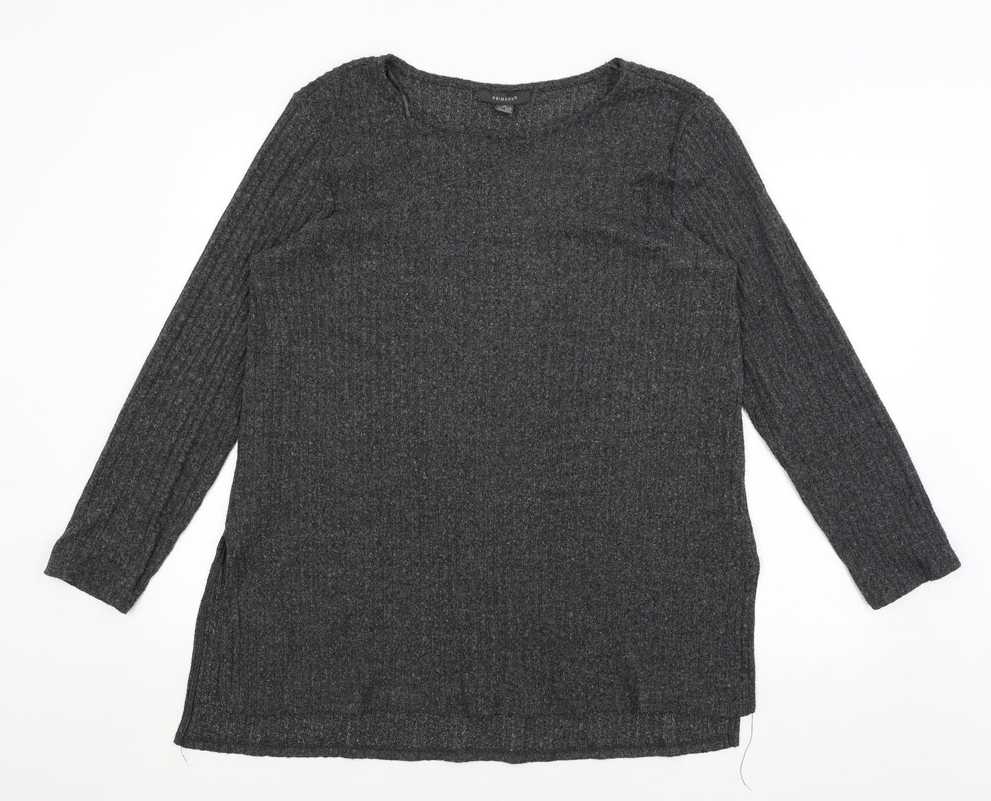 Primark Womens Grey   Pullover Jumper Size XL