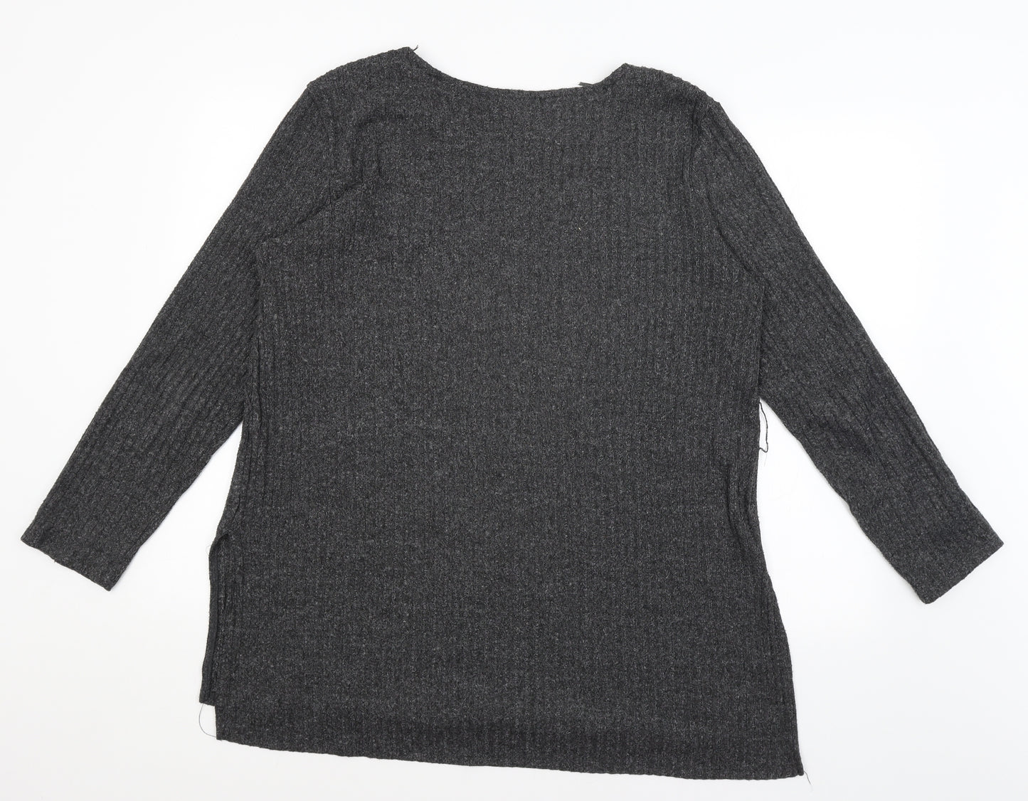 Primark Womens Grey   Pullover Jumper Size XL
